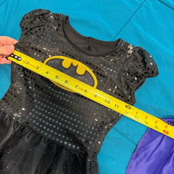 Little girl batgirl Costume - Picture 5 of 8